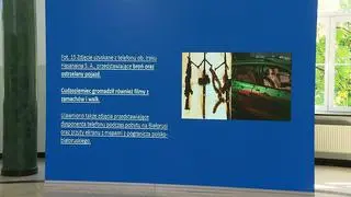 Jeden ze slajdów pokazany na konferencji