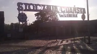 "Solidarność" zniknęła znad bramy stoczni