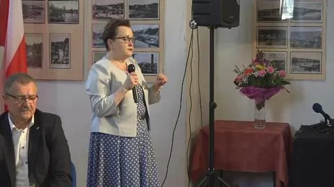 Anna Zalewska o reformie szkolnictwa