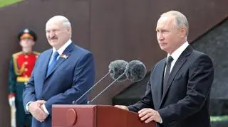 Alaksandr Łukaszenka złożył wizytę w Rosji w czerwcu 