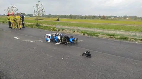 Tragiczne wypadki motocyklistów na łódzkich drogach
