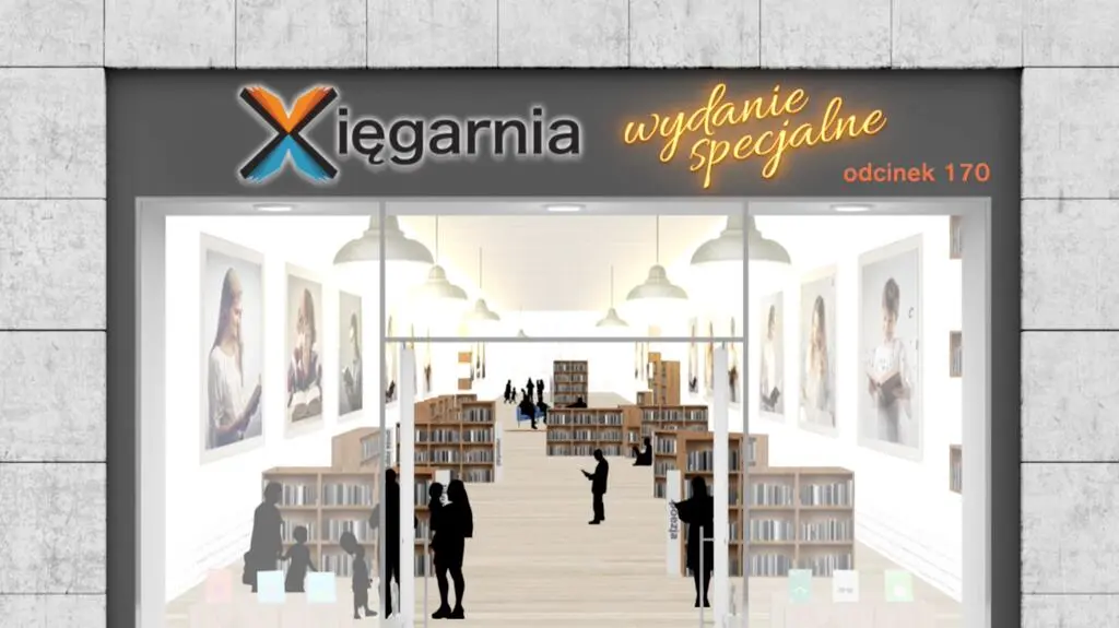 Cały odcinek "Xięgarni" z 3 października