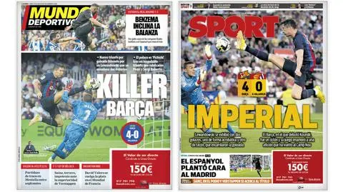 Lewandowski delights Barca fans with another La Liga brace