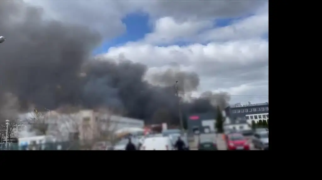 Pożar Bydgoszcz, ul