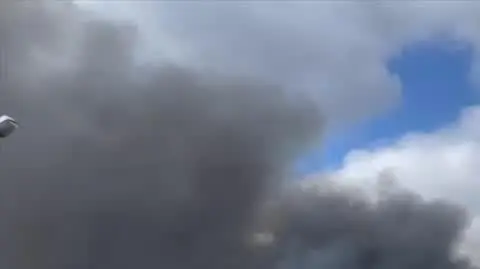 Pożar Bydgoszcz, ul