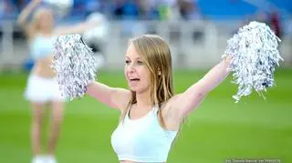 Występ podczas meczu z Pogonią Szczecin