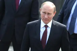 Prezydent Rosji Władimir Putin