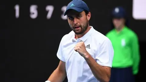 Sensacja w Australian Open. Debiutant, 114. gracz rankingu zagra w półfinale