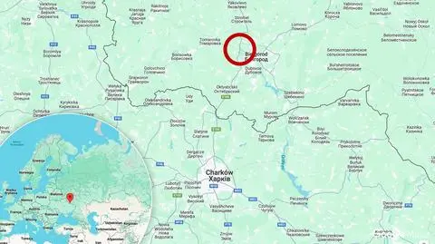 rosja bielogrod bomby