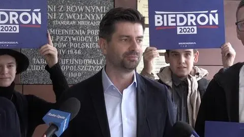 Śmiszek: te wybory będą wyborami cywilizacyjnymi