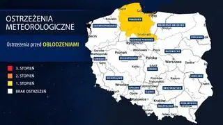 Ostrzeżenia meteorologiczne IMGW