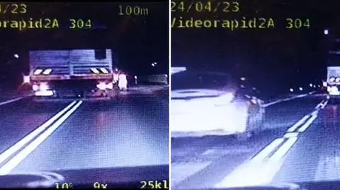 Jeden po drugim wyprzedzili nieoznakowany radiowóz. Obaj dostali mandaty