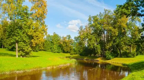 Pogodny, słoneczny dzień