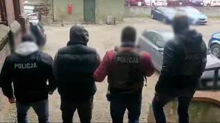 Policjanci zatrzymali trzy osoby