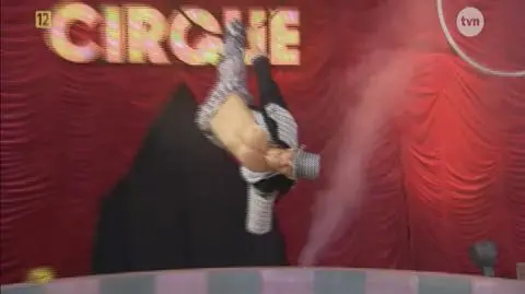 Cyrk na planie zdjęciowym