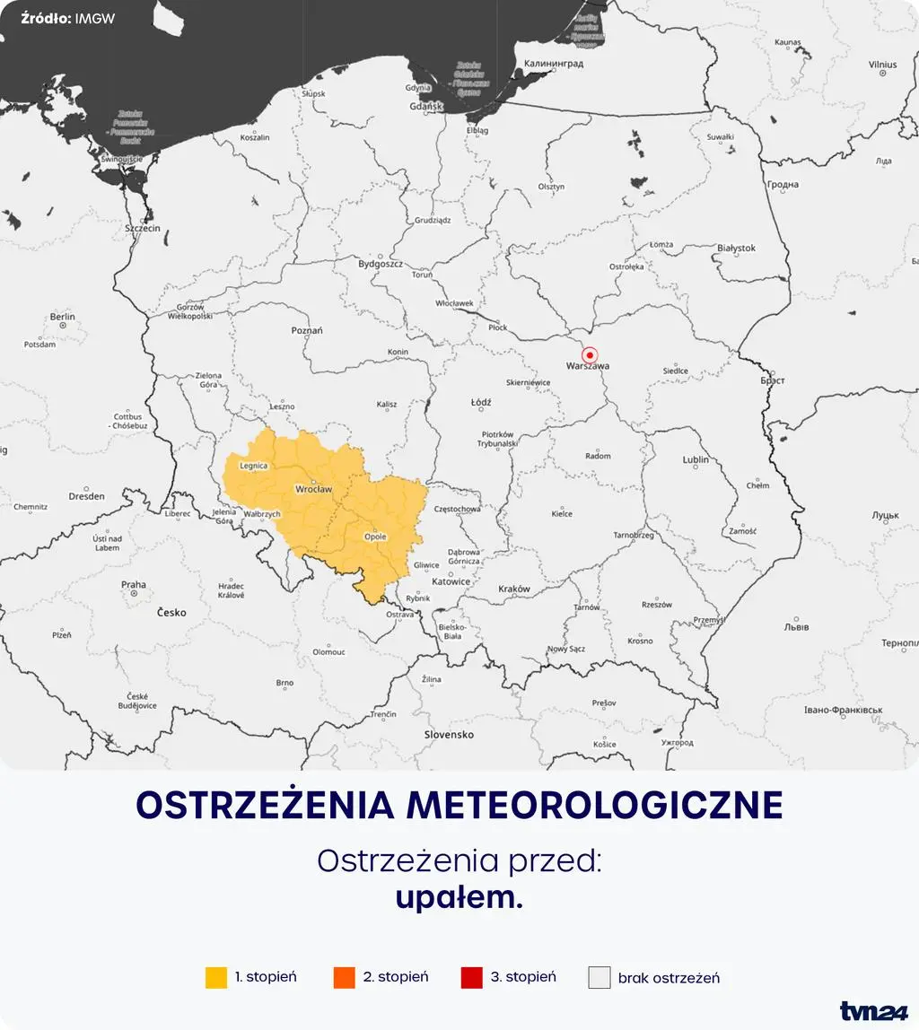 Ostrzeżenia meteorologiczne