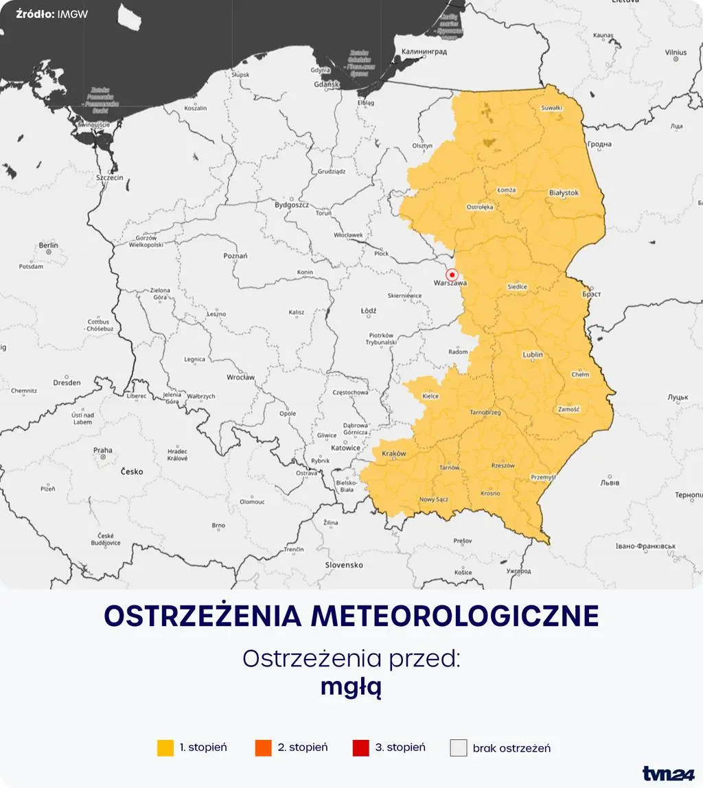 Ostrzeżenia meteorologiczne