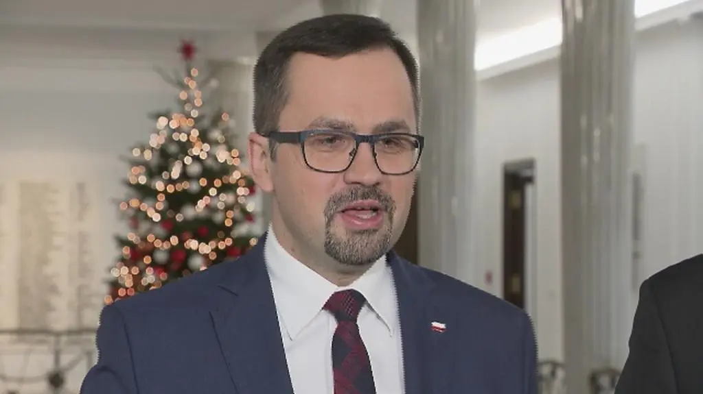 Horała: nie jestem rzecznikiem ministra sprawiedliwości