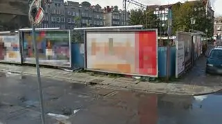 Nie ma już nielegalnych banerów na ul