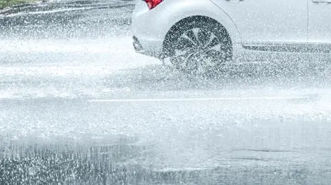 Intensywne opady deszczu. IMGW ostrzega