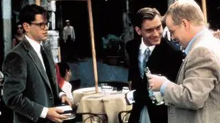 Philip Seymour Hoffman w "Utalentowanym panu Ripleyu", 1999 rok (na zdjęciu z Mattem Damonem i Judem Law) 