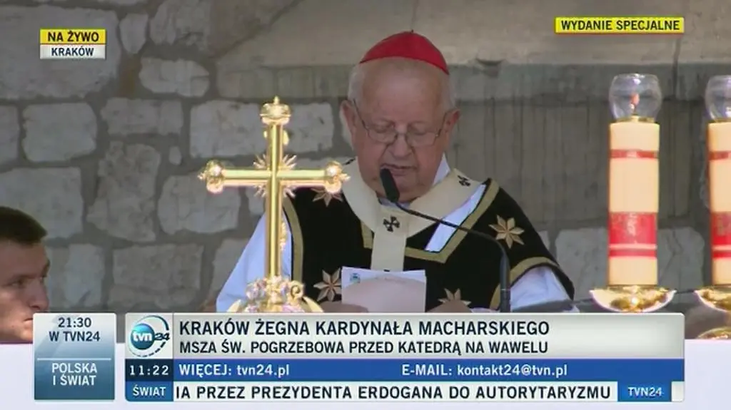 Homilię wygłosił kard. Stanisław Dziwisz 