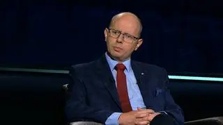 Przewodniczący państwowej komisji do spraw pedofilii Błażej Kmieciak w "Sprawdzam" w TVN24