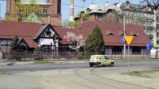 Budynek Głównego Wąskotorowego zachował się  prawie w stanie pierwotnym