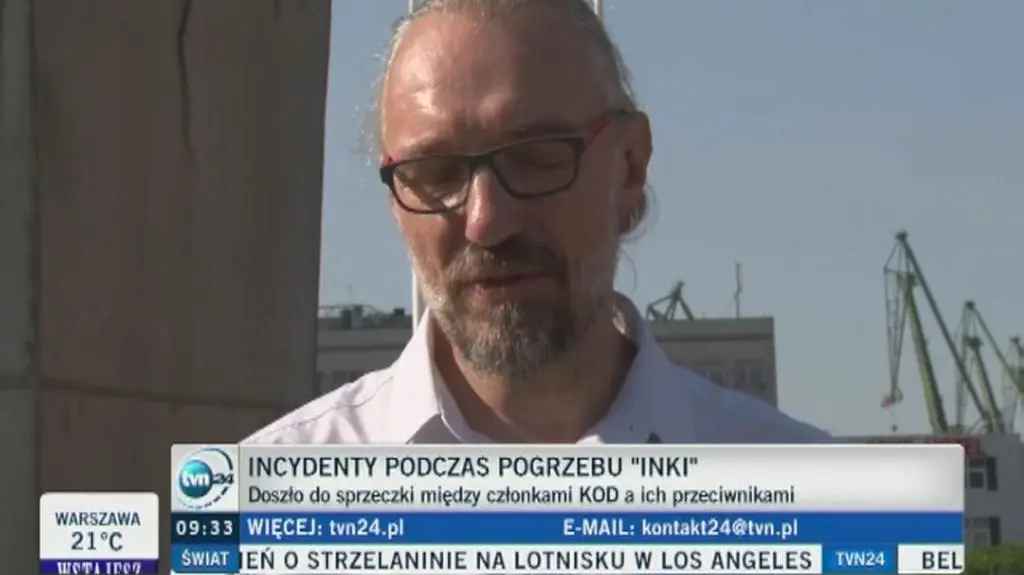 Gdańsk: Incydent na pogrzebie żołnierzy wyklętych