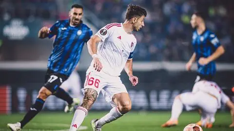 Atalanta Bergamo - Raków Częstochowa (RELACJA)