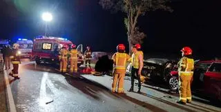 Lipnica. Zderzenie dwóch aut i ciągnika rolniczego. Nie żyje kobieta