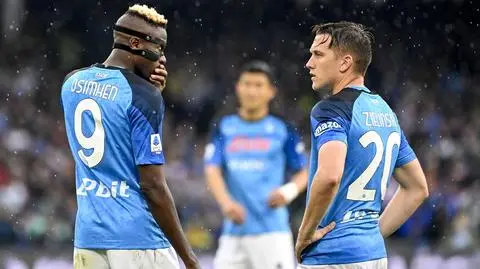 Gwiazdor obraził się na Napoli. Zignorował Zielińskiego i spółkę