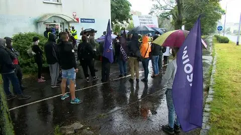 Protest przed komisariatem policji, w którym zmarł Igor Stachowiak. "Oczekujemy wyciągnięcia konsekwencji"