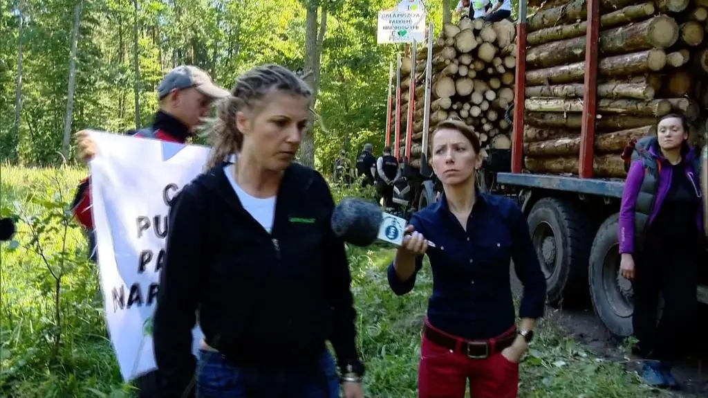 Dziennikarze wyproszeni z miejsca akcji
