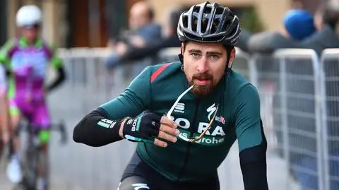 Sagan wraca do treningów. Podziękował za wsparcie w "trudnym czasie"