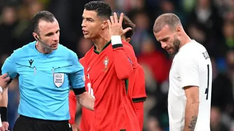 Nieprzyzwoity gest Ronaldo. "Może być przedmiotem śledztwa"