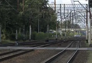 Pięciolatek na torach. Wcześniej wymknął się z przedszkola