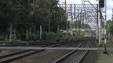 Pięciolatek na torach. Wcześniej wymknął się z przedszkola