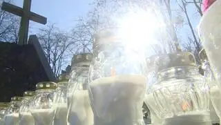 Uroczystości upamiętniające ofiary pacyfikacji przez oddział "Burego"