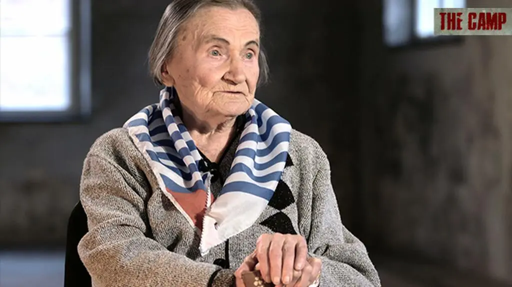 Walentyna Nikodem. Women would drown in feces. Some of them were so weak that it was impossible to take them out