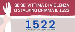 "Jeśli jesteś ofiarą przemocy lub stalkingu, zadzwoń pod 1522"