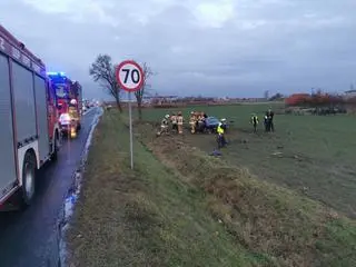 Tragiczny wypadek na DK 92 pod Kutnem