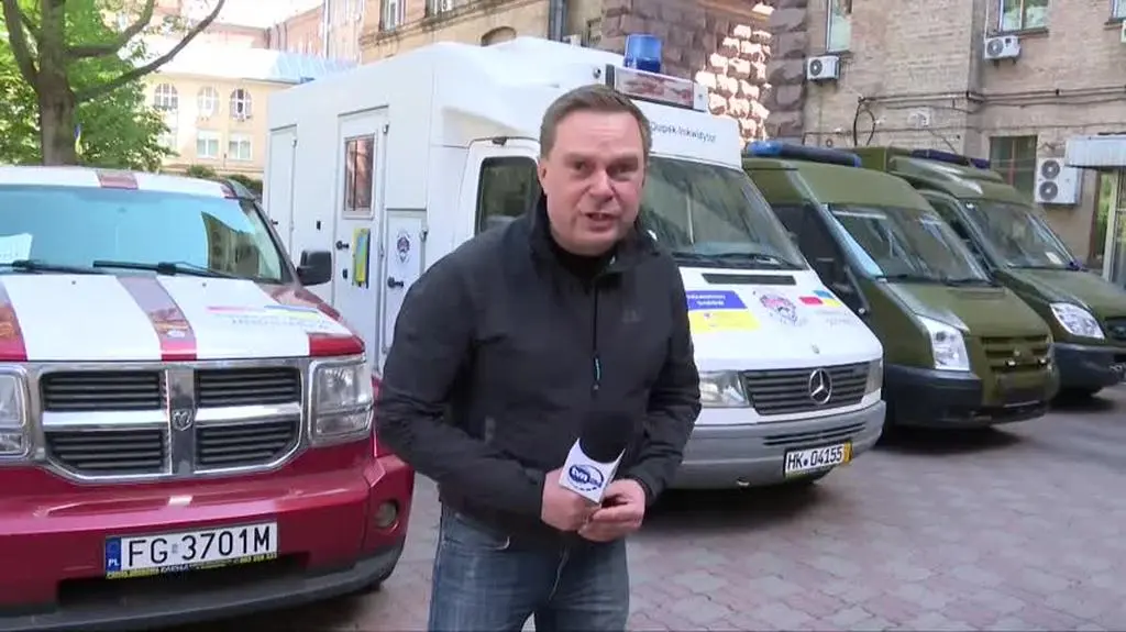 Do Kijowa dotarła pomoc medyczna