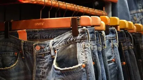 Levi Strauss jeansy spodnie dzinsy shutterstock_1177035973