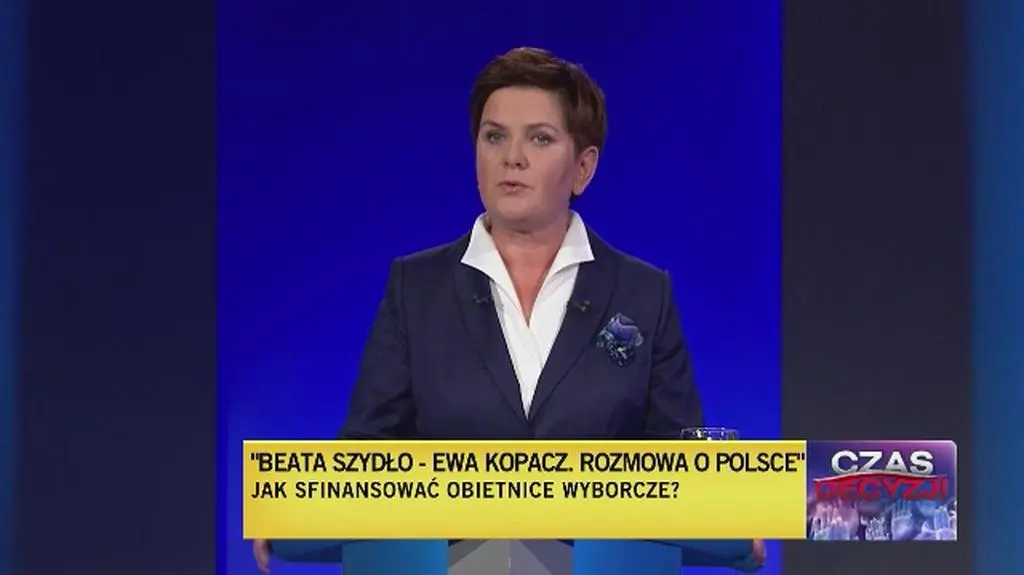 Pierwsze pytanie w Rozmowie o Polskę