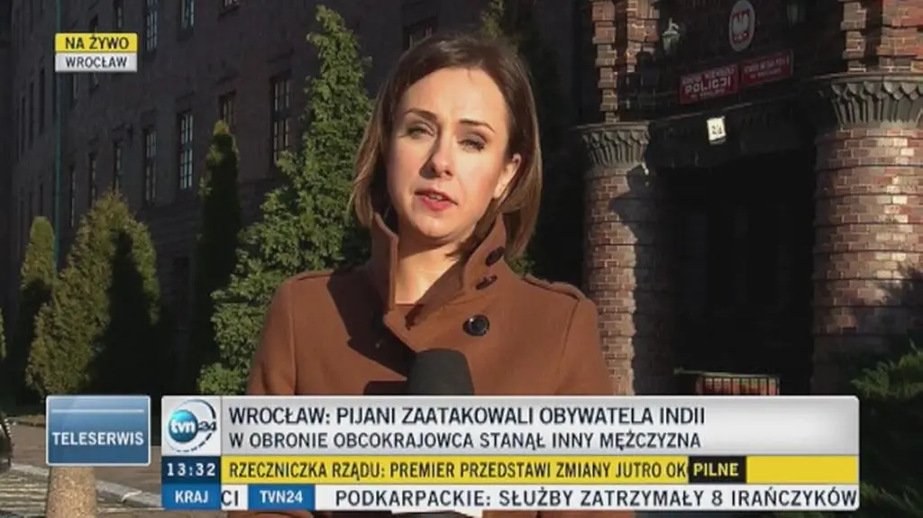 Pijani zaatakowali obywatela Indii