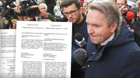 Wyborcza publikuje pełnomocnictwo które Austriak dostał od Srebrnej