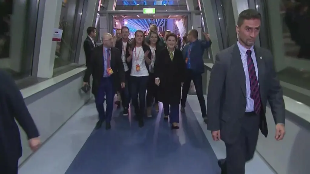 Beata Szydło przed debatą