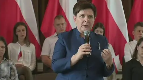 Beata Szydło o proteście osób niepełnosprawnych w Sejmie