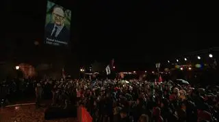 Tłumy pojawiły się na uroczystościach w Gdańsku